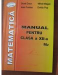 Matematica: Manual pentru clasa a XII-M2