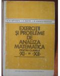 Exercitii si probleme de analiza matematica pentru clasele a XI-a si a XII-a-D. M. Batinetu, I. V. Maftei
