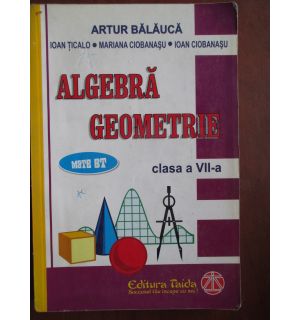 Algebra si geometrie clasa a VII-a