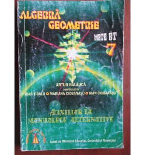 Algebra si geometrie clasa a VII-a