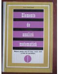 Elemente de analiza matematica
