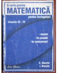 Matematica pentru invingatori clasele III-IV