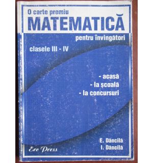 Matematica pentru invingatori clasele III-IV