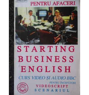 Starting business english pentru incepatori