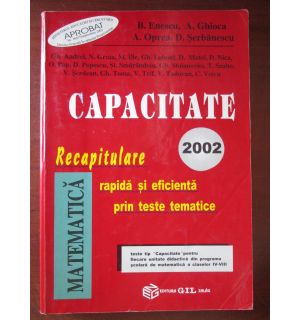 Matematica. Capacitate 2002