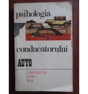 Psihologia conductorului auto
