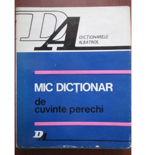 Mic dictionar de cuvinte perechi