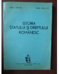 Istoria statului si dreptului romanesc