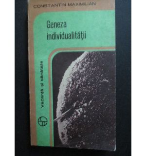 Geneza individualitatii