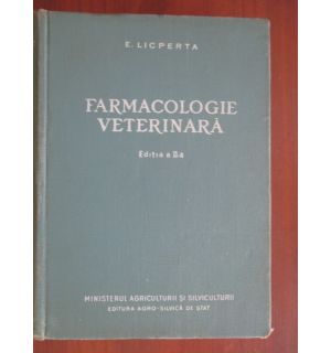 Farmacologie veterinara