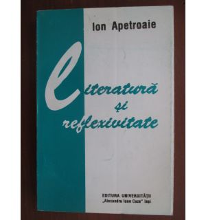 Literatura si reflexivitate