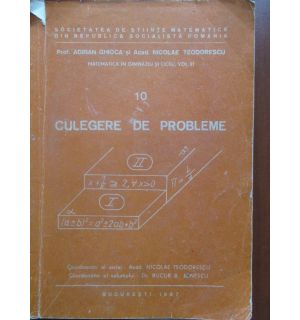 Culegere de probleme (matematica in gimnaziu si liceu 3)