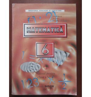 Manual pentru clasa a VI-a