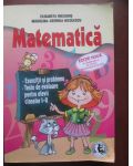 Matematica: Exercitii si probleme, teste de evaluare pentru  elevii claselor I-II