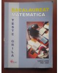 Bacalaureat matematica