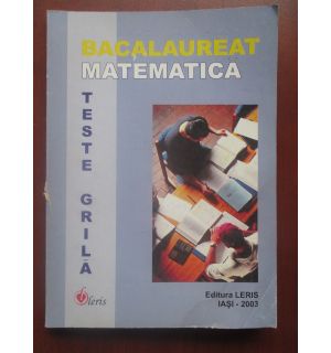 Bacalaureat matematica