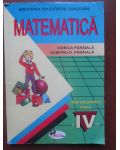 Matematica- Manual pentru clasa a IV-a