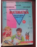 Matematica- Manual pentru clasa a IV-a