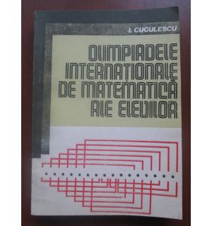 Olimpiadele internationale de matematica ale elevilor