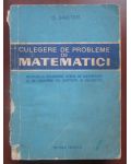 Culegere de probleme de matematici