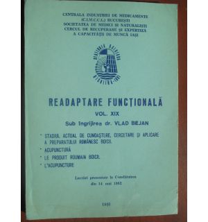 Readaptare functionala XIX