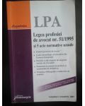Legea profesiei de avocat nr. 51/1995