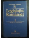 Legislatia Romaniei 2