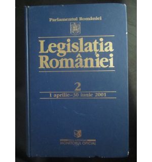 Legislatia Romaniei 2