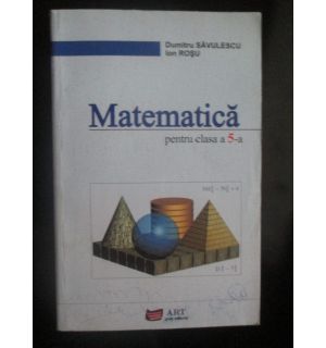 Matematica pentru clasa a 5-a