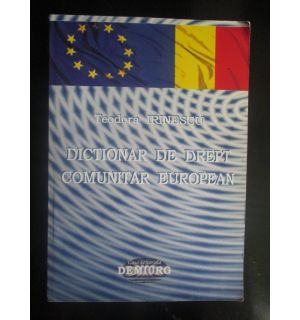 Dictionar de drept comunitar european