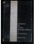 Elemente de teoria probabilitatilor si statistica. Manual pentru clasa a 12-a