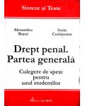 Drept penal. Partea generala