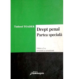 Drept penal: Partea speciala (editia a II-a)