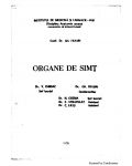 Organe de simt
