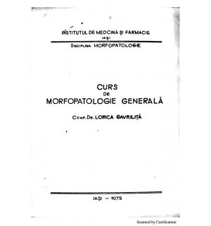 Curs de morfopatologie generala