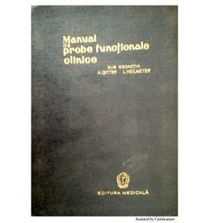 Manual de Probe Functionale Clinice