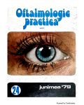 Oftalmologie practica vol. 1