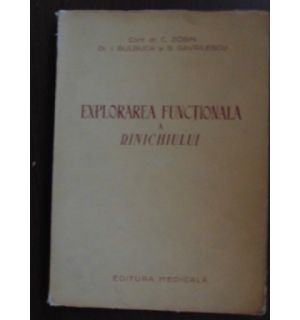 Explorarea functionala a rinichiului