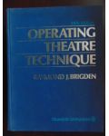 Operating theatre tehnique-Raymond J. Brigden