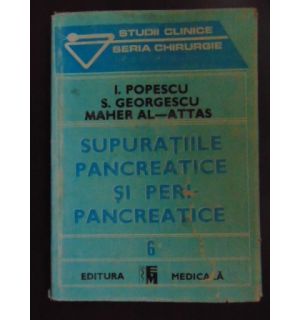 Supuratiile pancreatice si peri-pancreatice 6