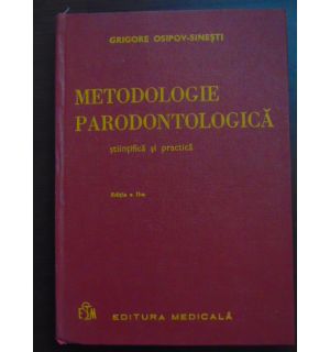 Metodologie parodotologica (editia a II-a)