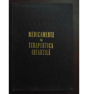 Medicamente in terapeutica infantila