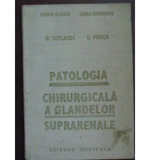 Patologia chirurgicala a glandelor suprarenale