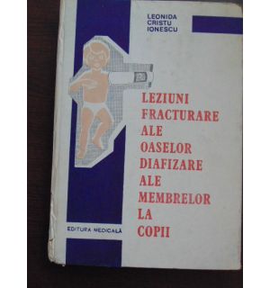 Leziuni fracturare ale oaselor diafizare ale membrelor la copii