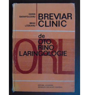 Breviar clinic de otorinolaringologie