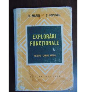 Explorari fnctionale pentru cadre medii (editia a II-a)
