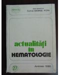 Actualitati in hematologie