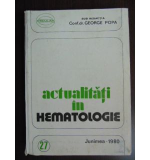 Actualitati in hematologie