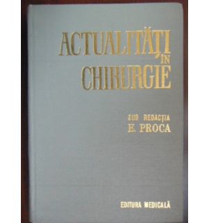 Actualitati in chirurgie